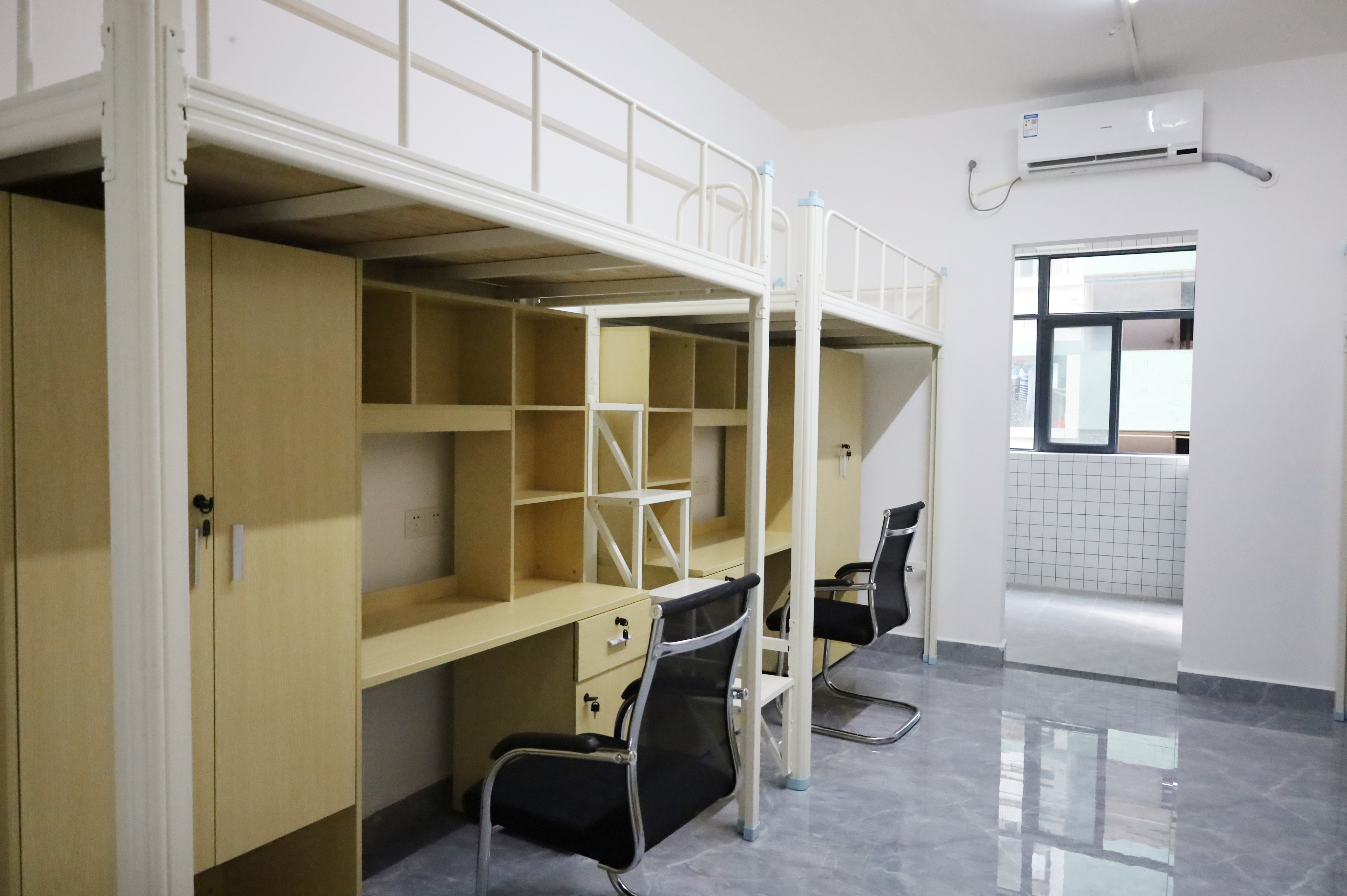 員工歡喜搬新家！煥然一新的C棟宿舍投入使用 